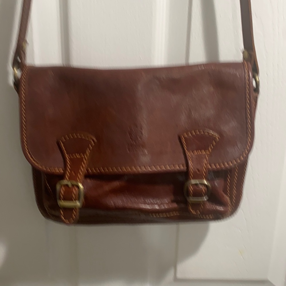 Florence 100% leather handbag wish adjustable shoulder strap